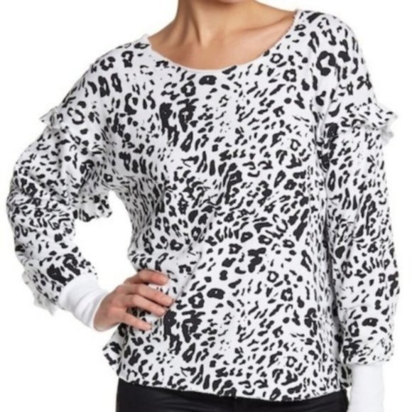 Wildfox Wildcat Ardi Sweatshirt M - Picture 2 of 9